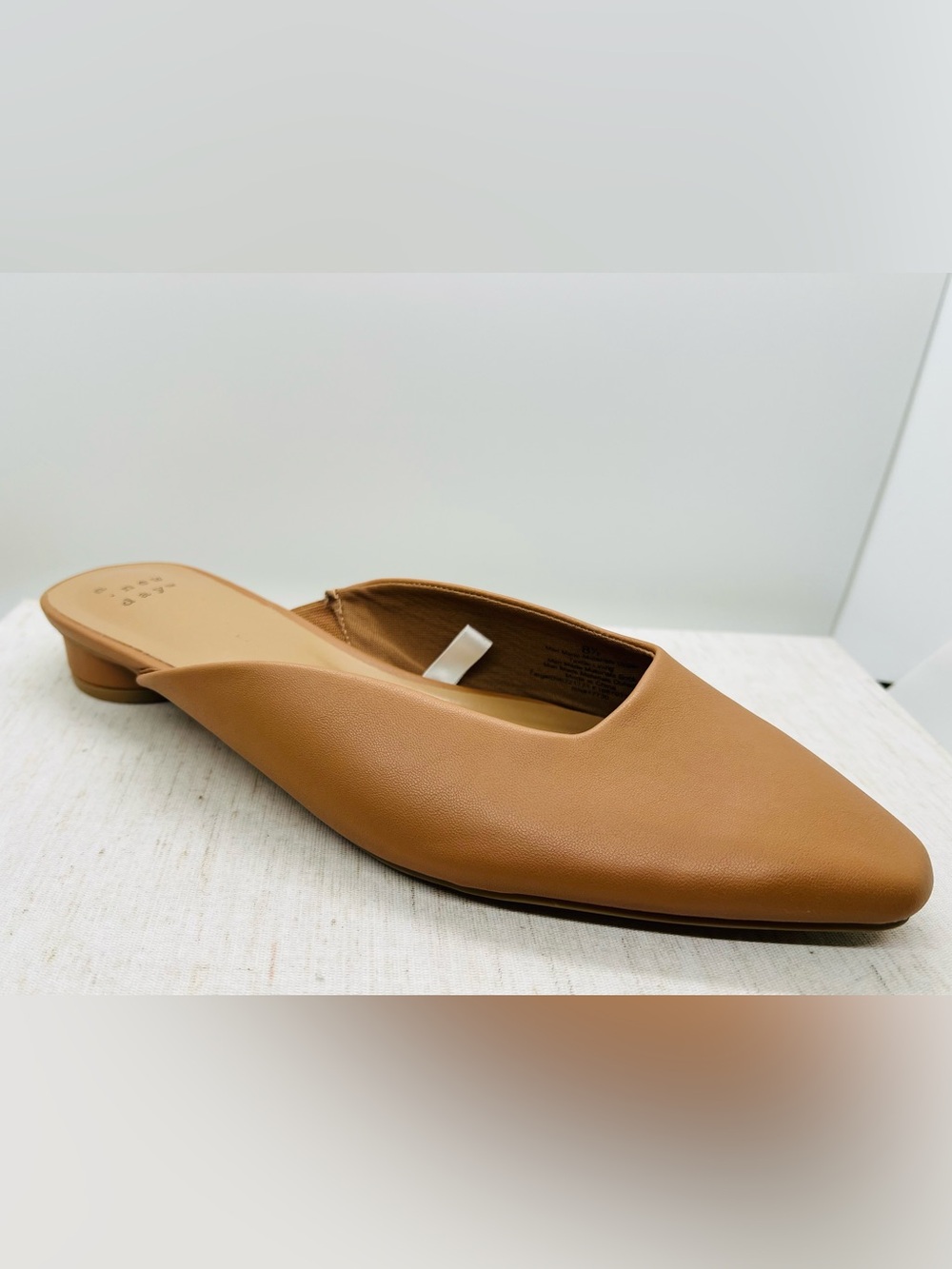 New A New Day Women’s Mule Sandal Mandy Size 8.5 SINGLE RIGHT ONLY Amputee Tan